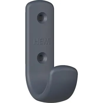 Věšák Věšák na kabát HEWI 477.90.060 ,výška 72 mm, polyamid antracit mat