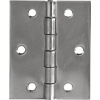 pant Závěs DIN 7954 B poloviční šířka 60 x 46 mm, nerez ocel