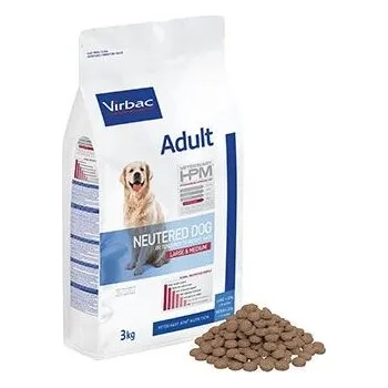 Krmivo pro psa VET HPM Adult Dog Neutered Large &amp; Medium 12kg