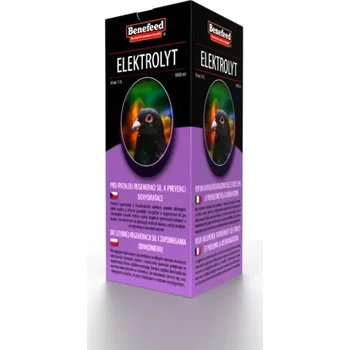 Pro ptáka Benefeed Elektrolyt Holub 1 l (Pro rychlou regeneraci sil)