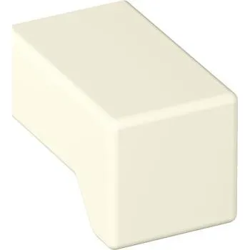 Věšák Nástěnný věšák HEWI 547.15B šířka 15 mm, hl. 25 mm, polyamid čistě bílý mat