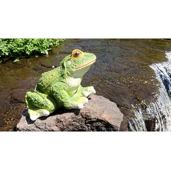 Zahradní dekorace Prodex Import Žába figura do zahrady