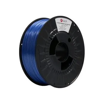 Filament Filament C-TECH PREMIUM LINE, Silk PLA, signální modrá, RAL5005, 1,75mm, 1kg