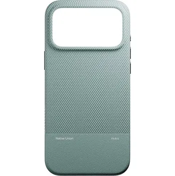 Pouzdro na mobilní telefon Native Union (RE)Classic Case Slate Green iPhone 17 Pro Max