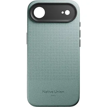 Pouzdro na mobilní telefon Native Union Active Case Slate Green iPhone Air
