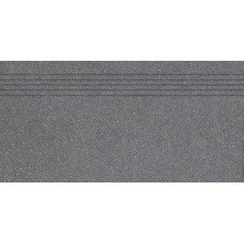 Dlažba RAKO BLOCK DCPSR783 30 x 60 x 0,9 černá 1 ks