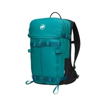 Sportovní batoh Mammut Nirvana 18 Women 40322 deep teal-black zelená 18 l