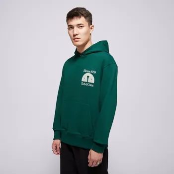 Pánská mikina Ellesse Mikina S Kapucí Club Di Corsa Dgreen Hoodie Zelená S