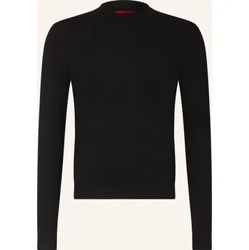 Pánský svetr Hugo Pánský Svetr San Marc-Cv, černá, L