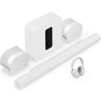 Elektronika Sonos Set Ace + Arc Ultra + Sub 4 + 2x Era 300 Sonos: White 26090/WHI