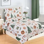 Jahu MyHouse Wood mikroplyšové povlečení Rozměr: 1x 70 x 90 a 1x 140 x 200 cm