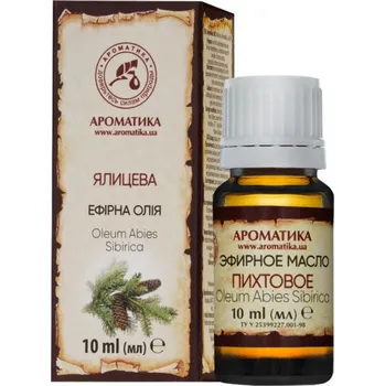 Aroma difuzér Esenciální olej Jedle - 10 ml - Aromatika
