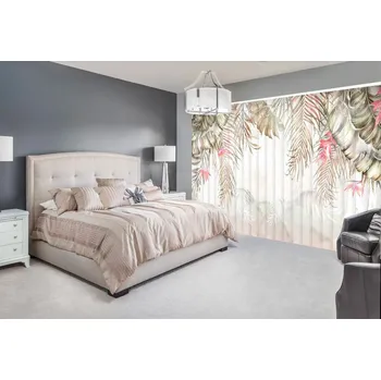 Žaluzie Vertikální fotožaluzie - Něžné kouzlo tropů Látka: Klasická