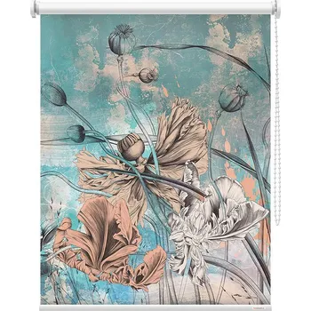 Roleta Fotoroleta - Poetika lučních květů Látka: Klasická