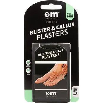 Náplast Orthomovement Náplast na mozoly a puchýře pata