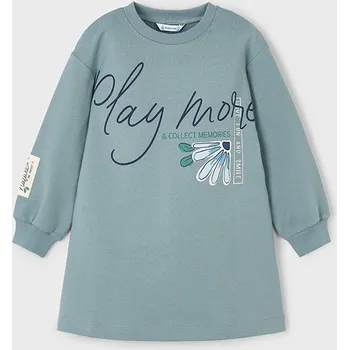 Dívčí šaty Mikina šaty dívčí Mayoral 4929/65