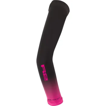 Cyklistické návleky Dámské návleky na ruce R2 MANGU ATC02C black, pink