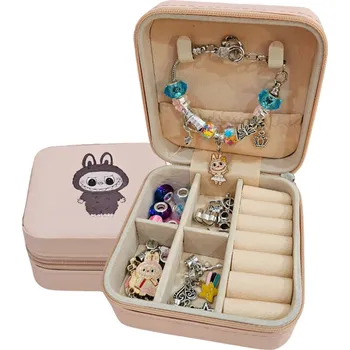 Dětské navlékací korálky Sada na výrobu náramků korálky Labubu