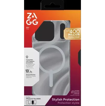 Pouzdro na mobilní telefon ZAGG Ochranný kryt Milan Snap Apple 17 Pro Glitter Swirl