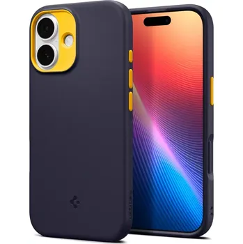 Náhradní kryt pro mobilní telefon Kryt Spigen Nano Pop Mag s MagSafe pro iPhone 17 Blueberry Navy