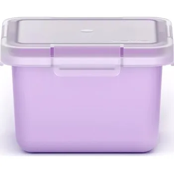 Termoska Valira svačinová krabička na skladování potravin 0,4l FIALOVÁ PASTELOVÁ