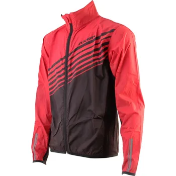 Pánská větrovka Bunda Axon Sharp Velikost: L / Barva: červená