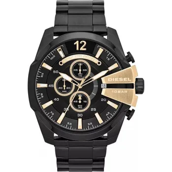 Hodinky Pánské hodinky DIESEL DZ4329 - MEGA CHIEF + BOX Barva (Varianta): tay-19779-uniw