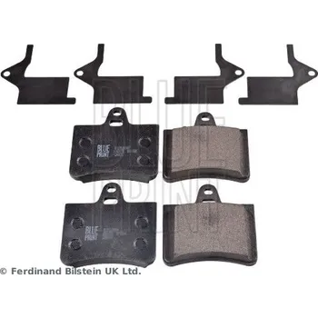 Brzdová destička Sada brzdových destiček, kotoučová brzda BLUE PRINT ADP154227