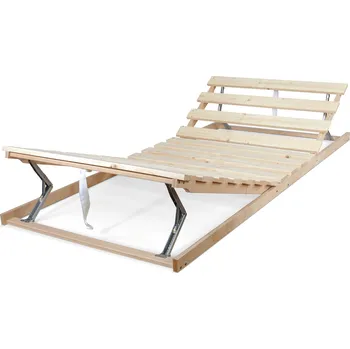 Postelový rošt D.P.V. MASIV DOUBLE FLEX Rozměr: 90x200