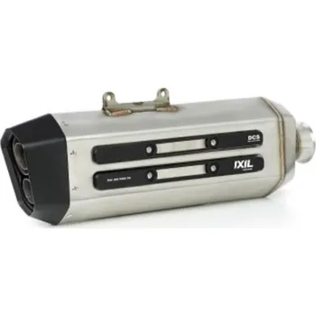 Zavazadlo na motocykl Koncovka výfuku BENELLI TRK 502 X (18-22) IXIL MXT nerez