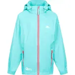 Dětská nepromokavá bunda Trespass Qikpac X velikost 5/6 aquamarine