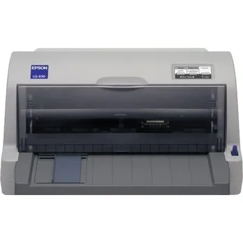 Tiskárna EPSON tiskárna jehličková LQ-630, A4, 24 jehel, 360 zn/s, 1+4 kopii, USB 1.1, LPT