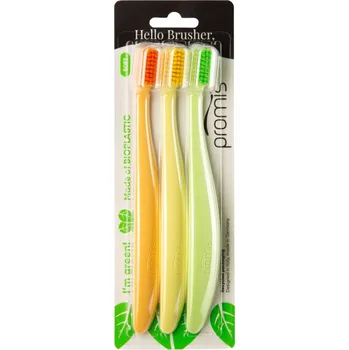 Zubní kartáček Promis Trio Colored zubní kartáčky