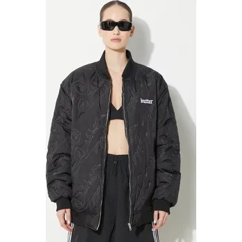 Pánský bomber Bomber bunda Butter Goods Scorpion BGQ1243401 černá 99X, vel. L