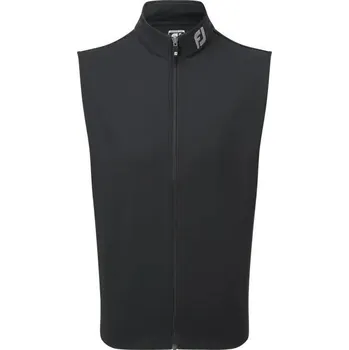 FootJoy Full-Zip Knit pánská vesta, černá pánské, S