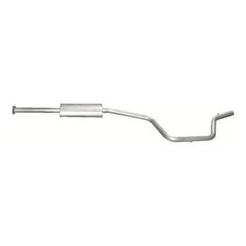 Střední díl výfuku Výfuk - střední tlumič - díl výfuku FORD Galaxy II 2.0i 16V, FORD Mondeo IV 1.6 Ti-VCT, FORD Mondeo IV 2.0i 16V, FORD S-Max 2.0i 16V (08.27)