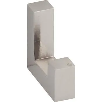 Věšák Věšák na kabát Force šířka 12 mm, výška 40 mm, zinkový odlitek nerez efekt