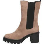 Dámská kožená zimní obuv CAPRICE DZ 9-25420/27 béžová 37