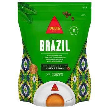 Káva Káva Delta Cafés Brazil, mletá káva, 220 g