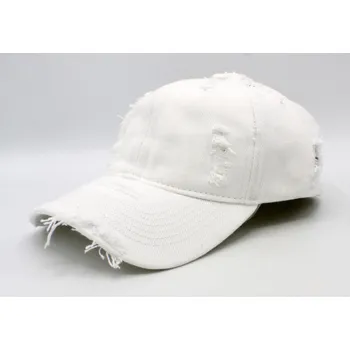 Kšiltovka Fiebig - Headwear since 1903 Bílá kšiltovka z bavlny - Baseball Cap Vintage Velikost: Unisize (S-XL)