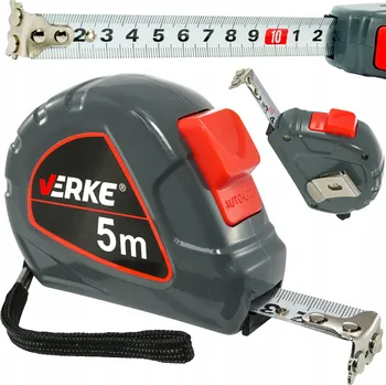 metr Metr svinovací 5mx19mm, Verke V06101