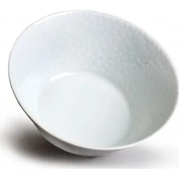 Talíř MOZAIKA, Mísa kompotová 16 cm, bílý porcelán, Thun