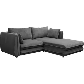 Sedací souprava Rohová sedací souprava Buster ROH Šedá Doprava ZDARMA.