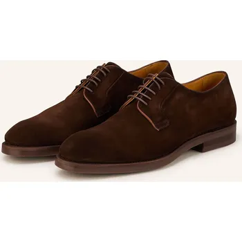 Pánské mokasíny Magnanni Pánské Šněrovací Boty Lanai, tmavě hnědá, 40