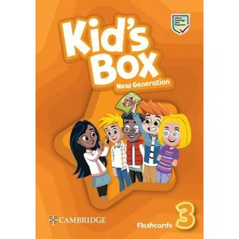 Cizí jazyk Kid´s Box New Generation Level 3 Flashcards British English