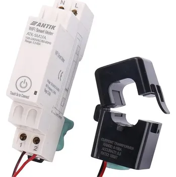 ANTIK Wi-Fi 1-fázový měřič spotřeby energie SM1FA