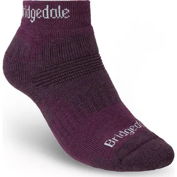 Dámské ponožky Dámské ponožky Hike Midweight Performance Ankle Dark Purple 41-43