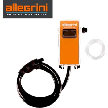 ALLEGRINI Italy Směšovač na 1 čistící prostředek, průtok 14L/1min (pro vědra a stroje)