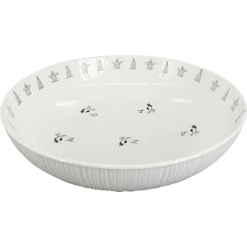 by inspire Mísa Croft Advent Berries 22,5cm, zelená/červená PP220290 - vánoční mísa