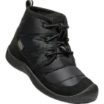 Keen HOWSER II CHUKKA WP Y black/black dětské boty
